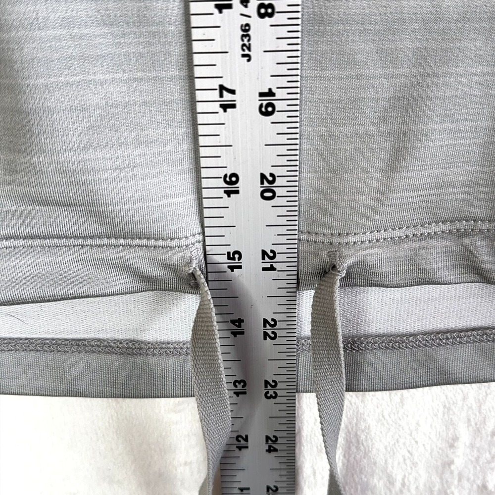American Outdoorsman Womens Hoodie M Grey Performance Pullover Zip Pockets NWT - Picture 8 of 12